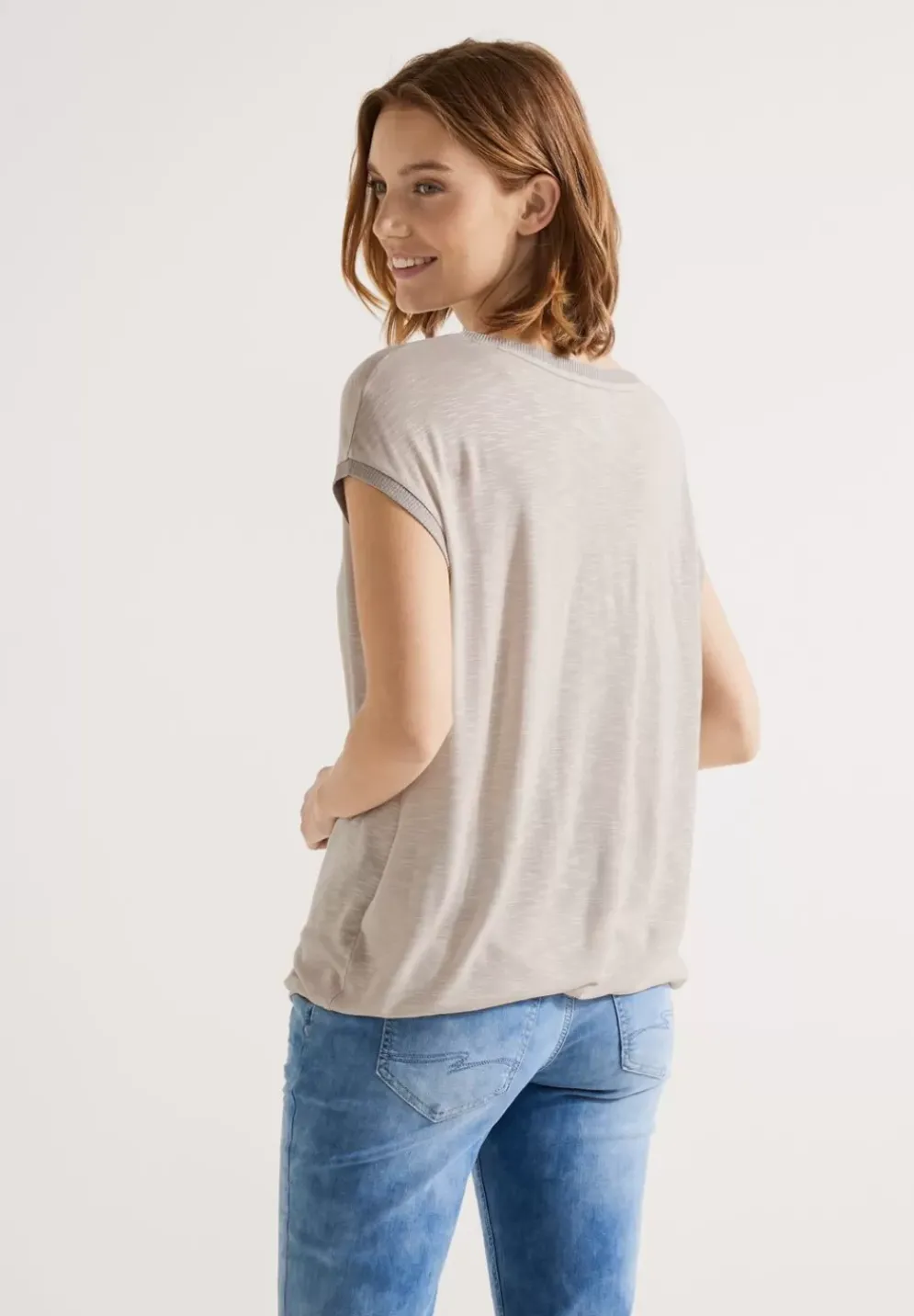 Shirt Mit Schimmerdetails