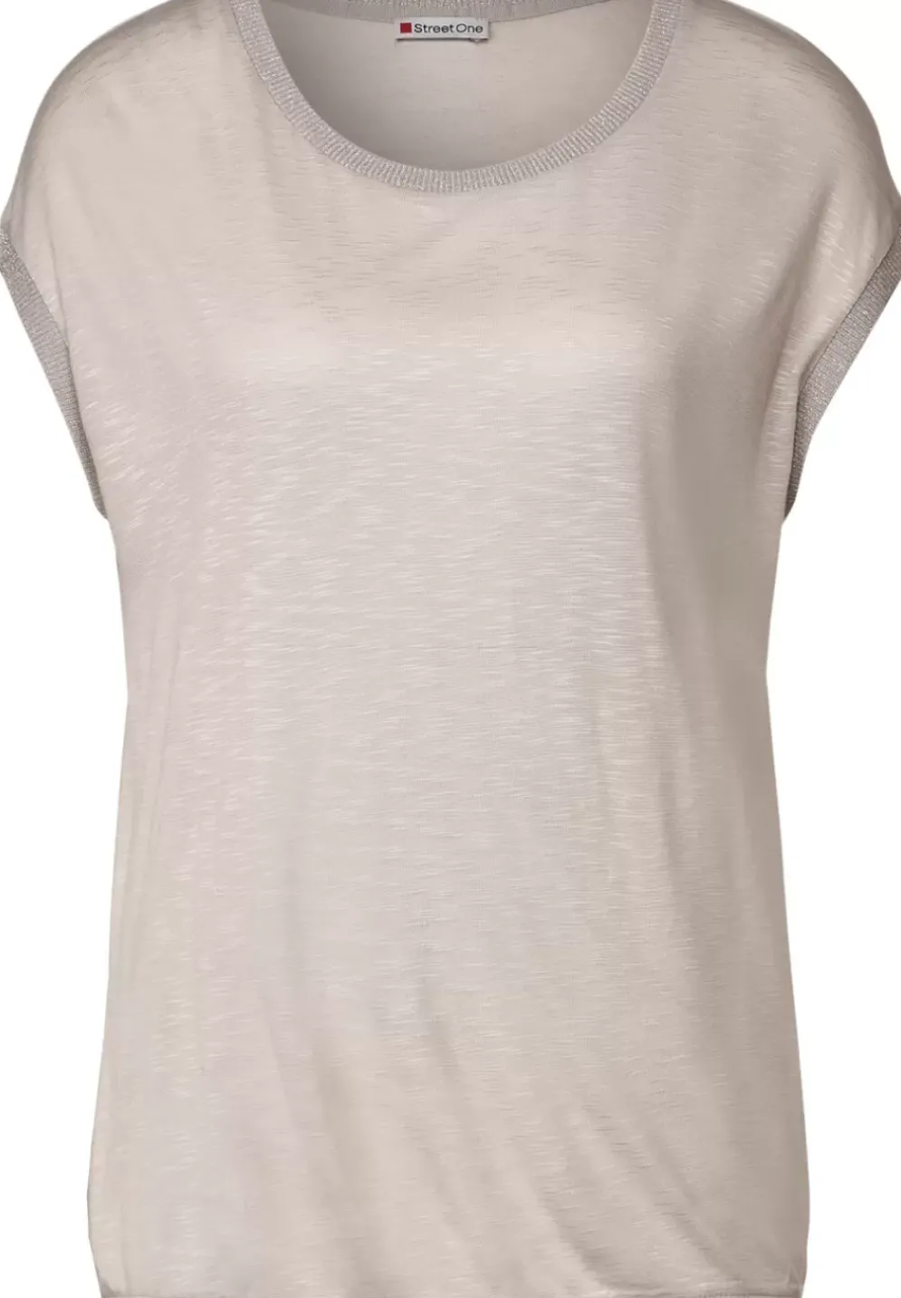 Shirt Mit Schimmerdetails
