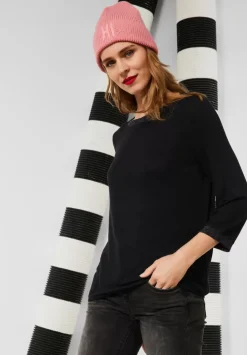Shirt Mit Schimmerdetails