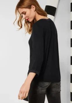 Shirt Mit Schimmerdetails