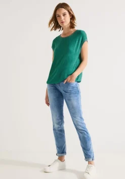 Shirt Mit Schimmerdetails