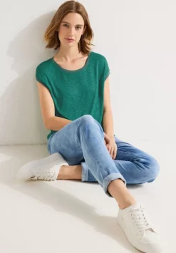 Shirt Mit Schimmerdetails