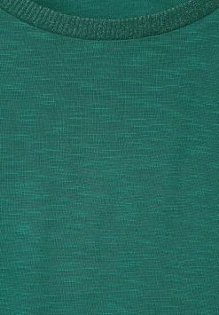 Shirt Mit Schimmerdetails