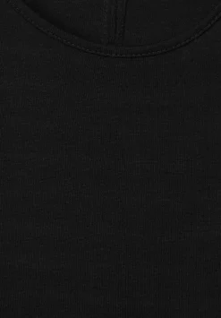 Shirt Mit Schlitz Im Nacken