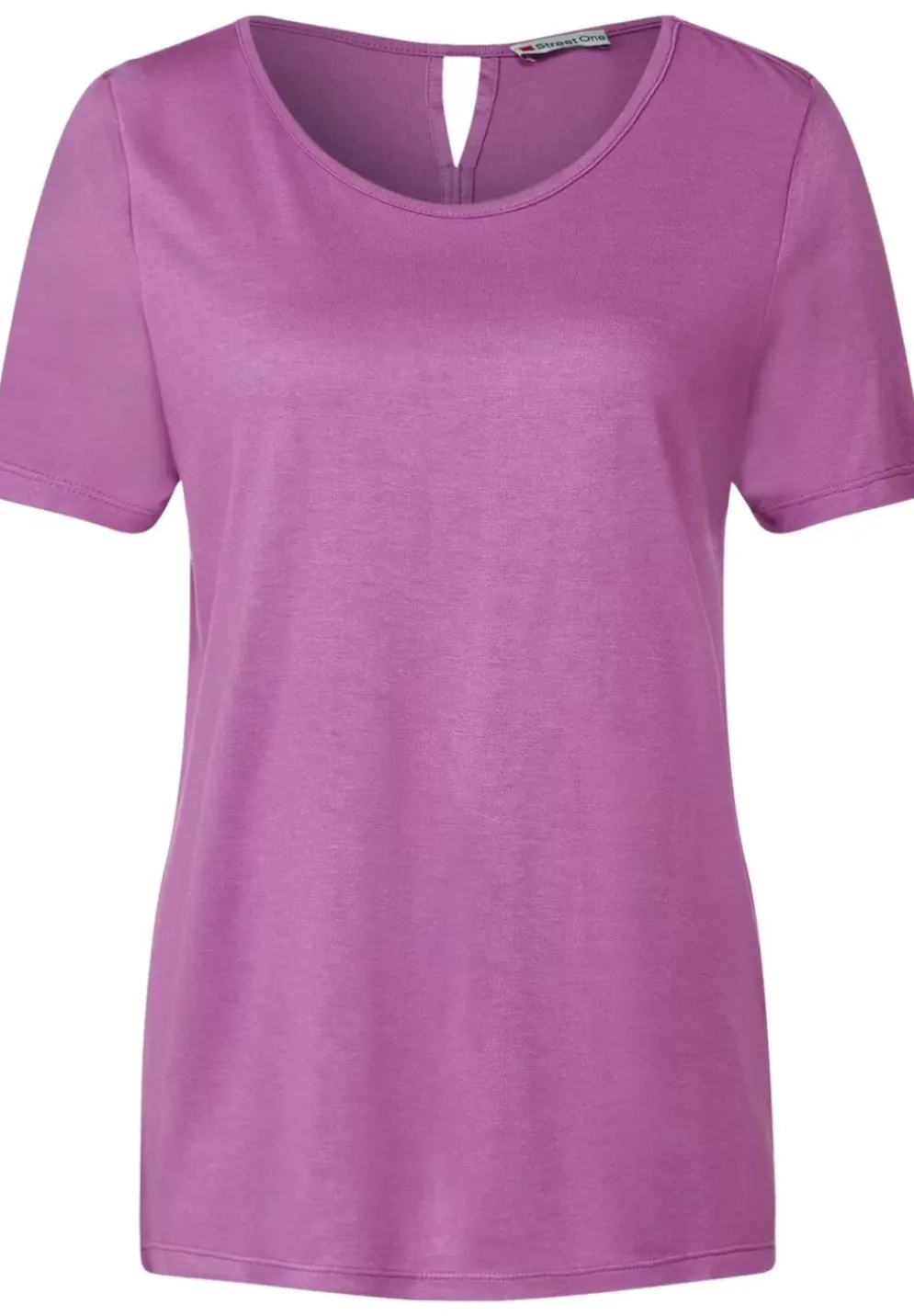 Shirt Mit Schlitz Im Nacken