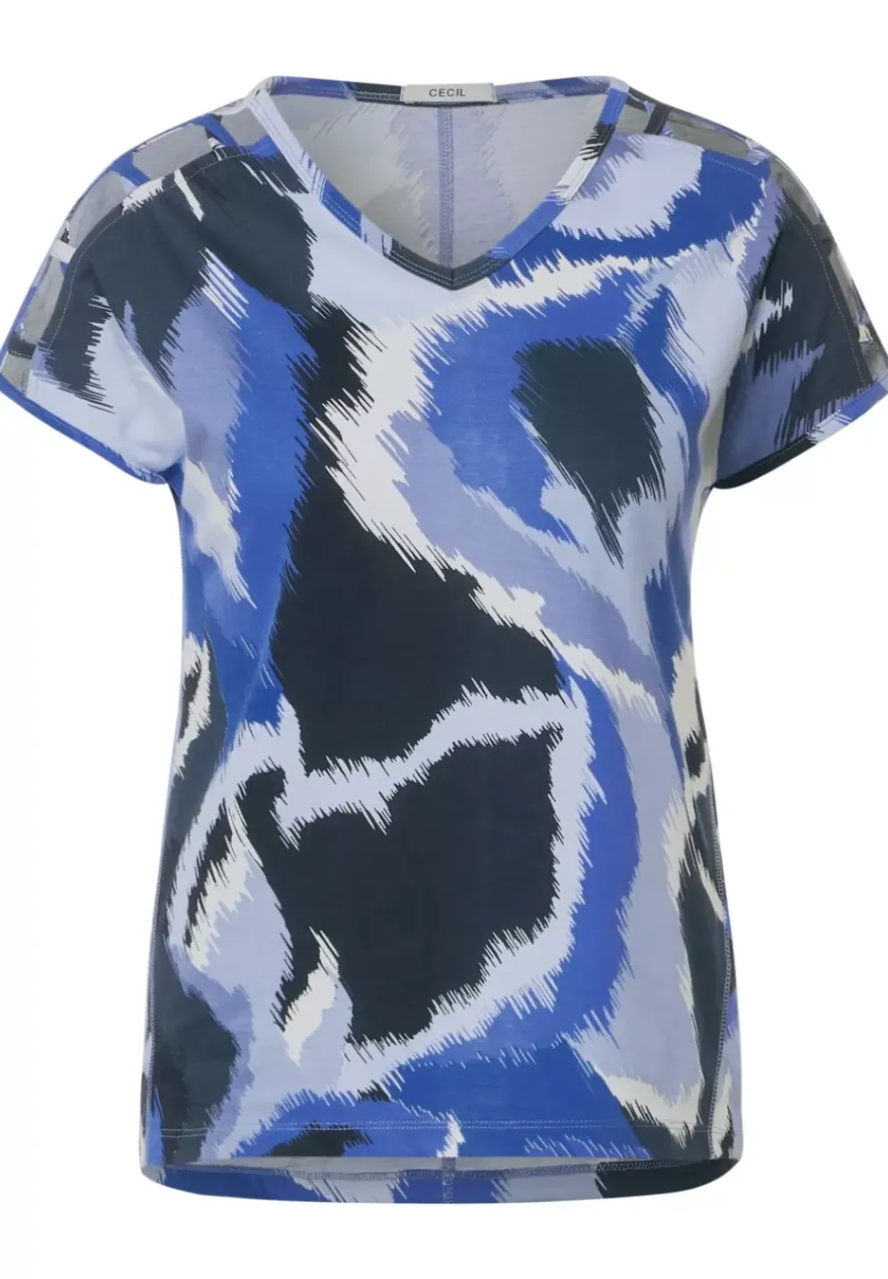 Shirt Mit Schulterdetail