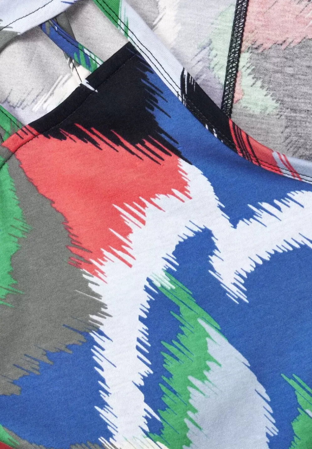 Shirt Mit Schulterdetail