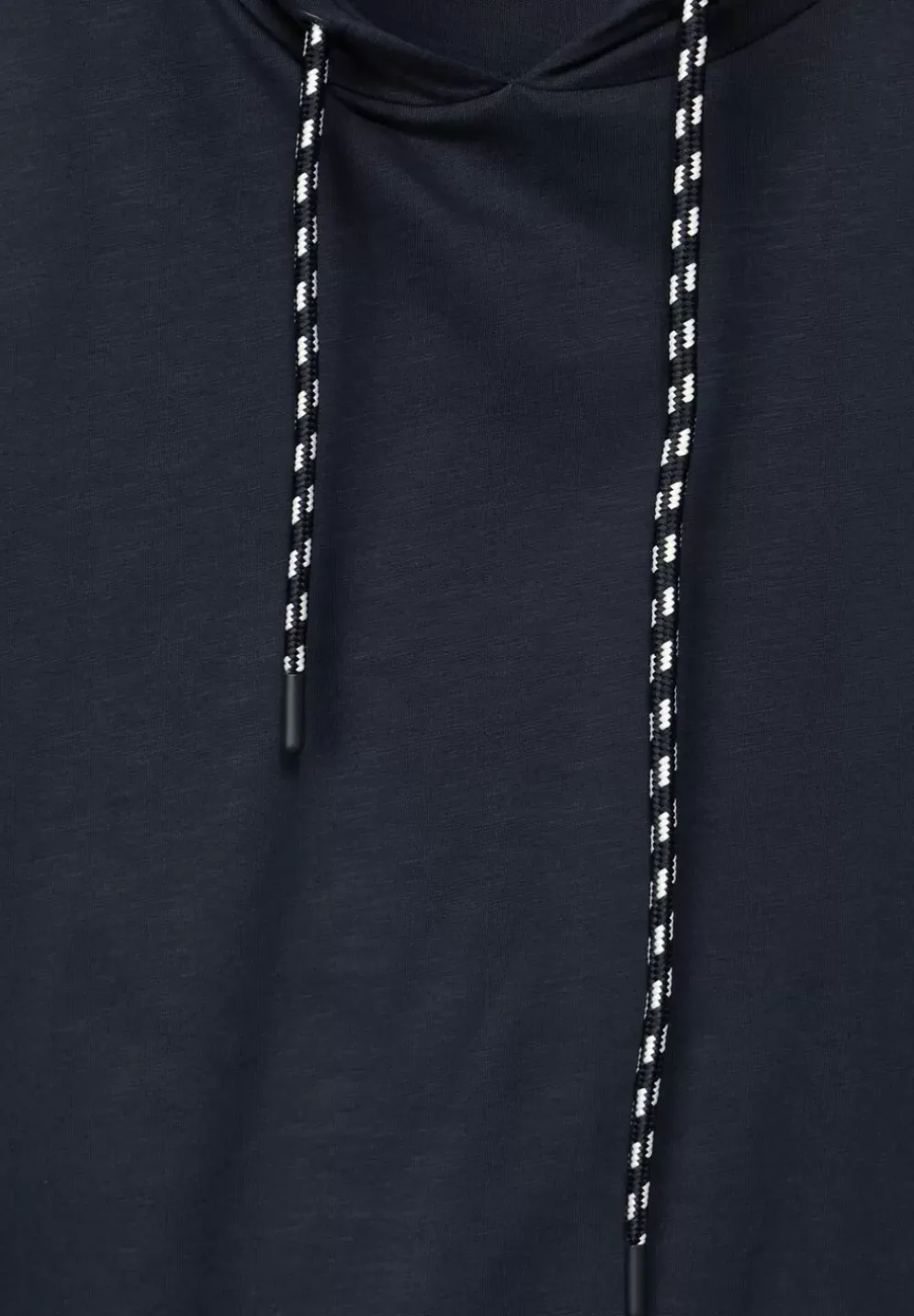 Shirt Mit Schulterprint