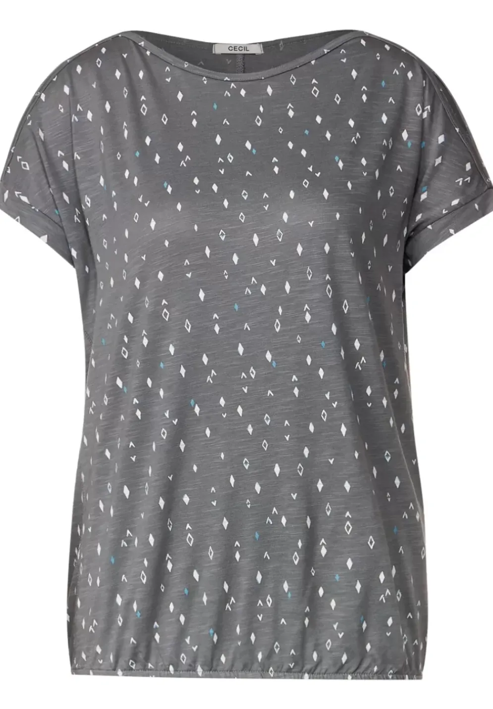 Shirt Mit Schulterschlitz