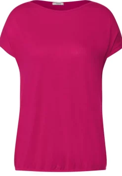 Shirt Mit Schulterschlitz