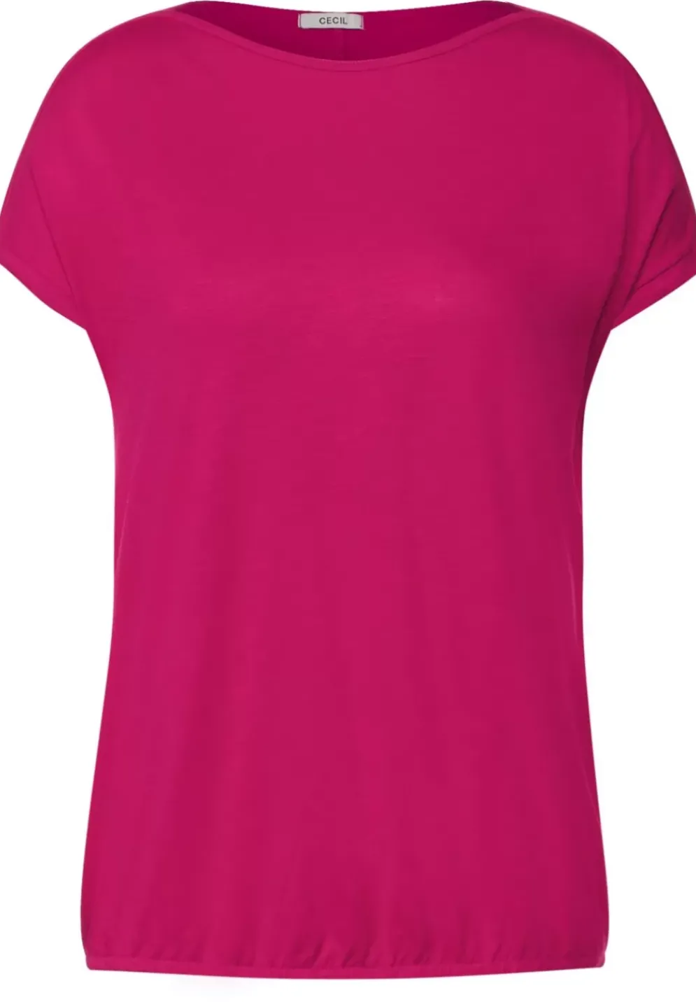 Shirt Mit Schulterschlitz