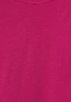 Shirt Mit Schulterschlitz