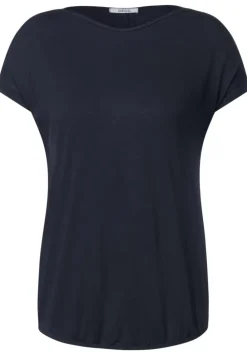 Shirt Mit Schulterschlitz