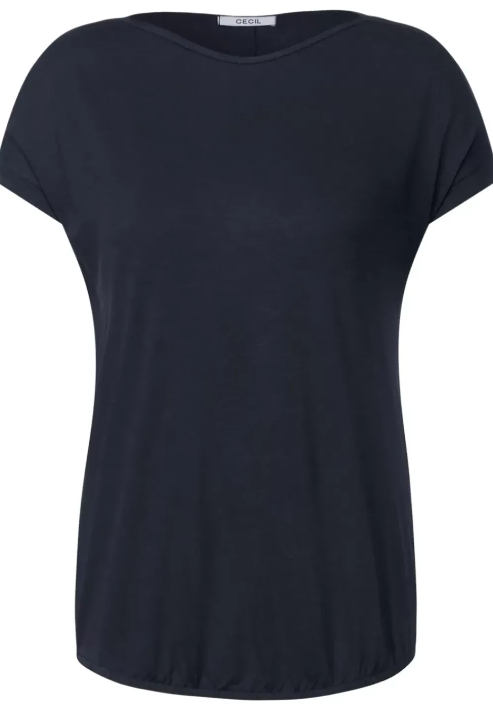 Shirt Mit Schulterschlitz