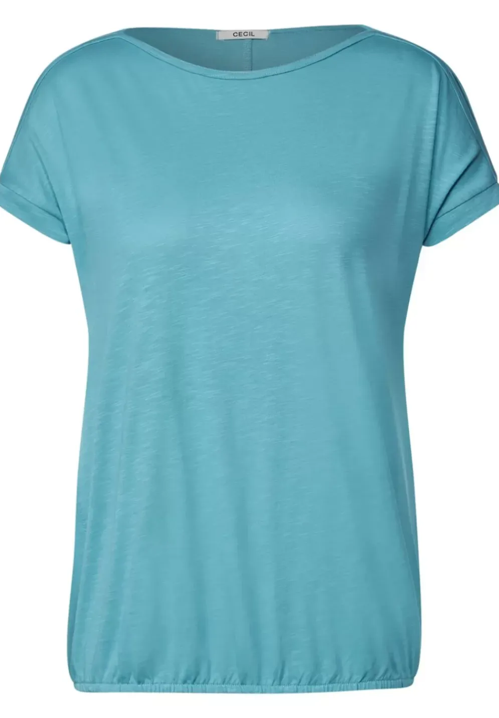 Shirt Mit Schulterschlitz