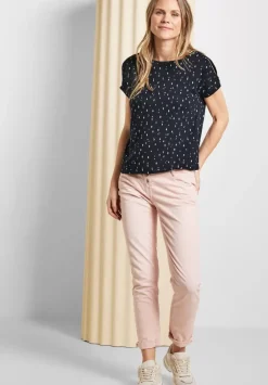 Shirt Mit Schulterschlitz
