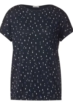 Shirt Mit Schulterschlitz