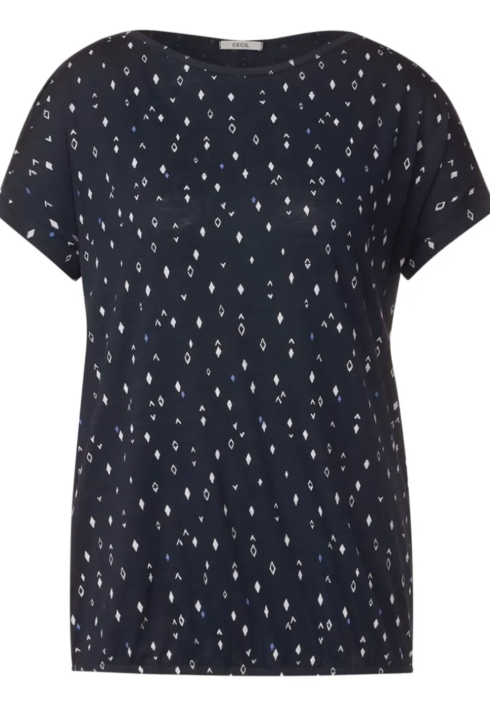 Shirt Mit Schulterschlitz