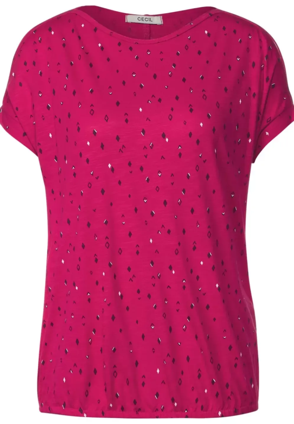 Shirt Mit Schulterschlitz