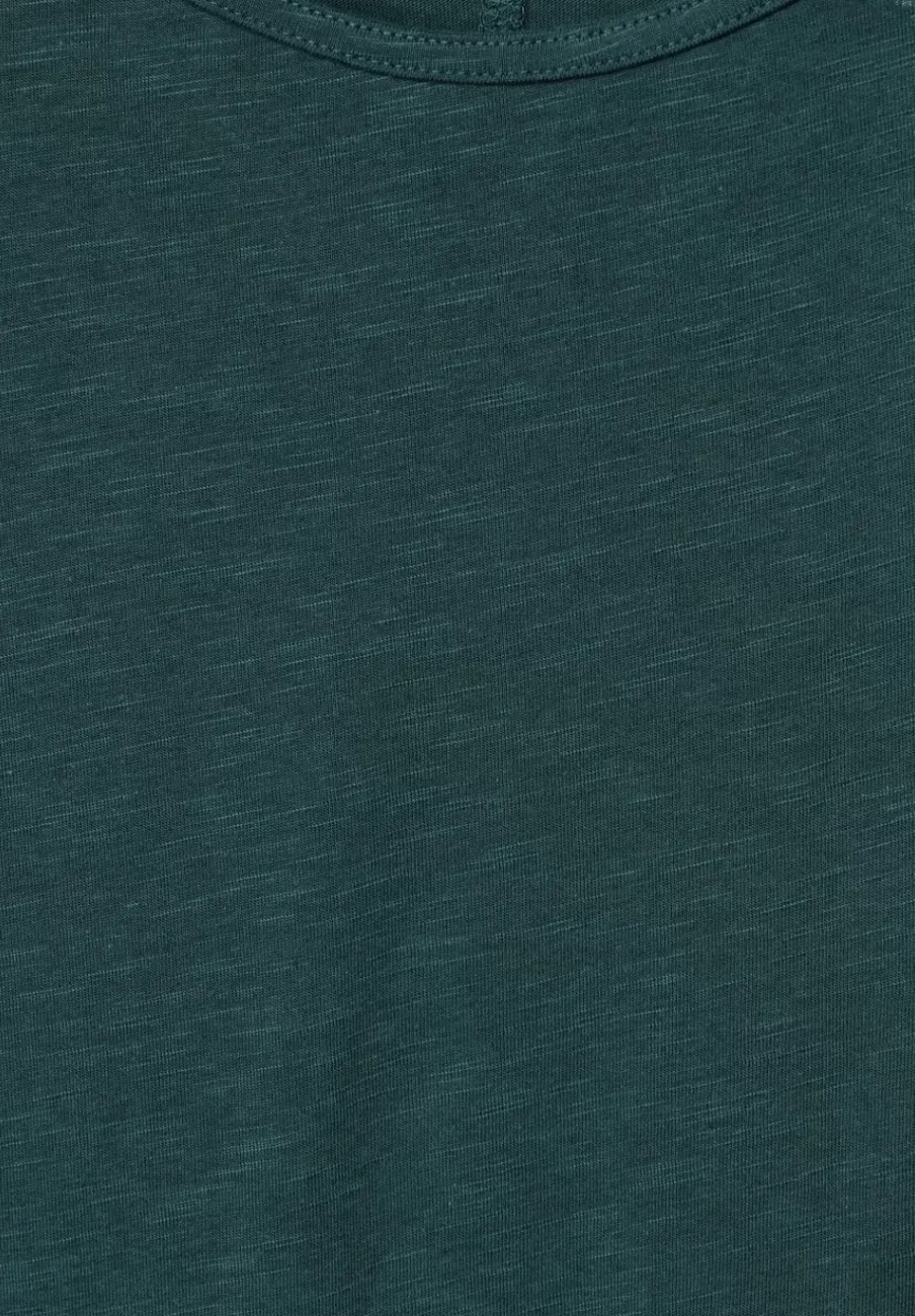 Shirt Mit Schulterschlitz