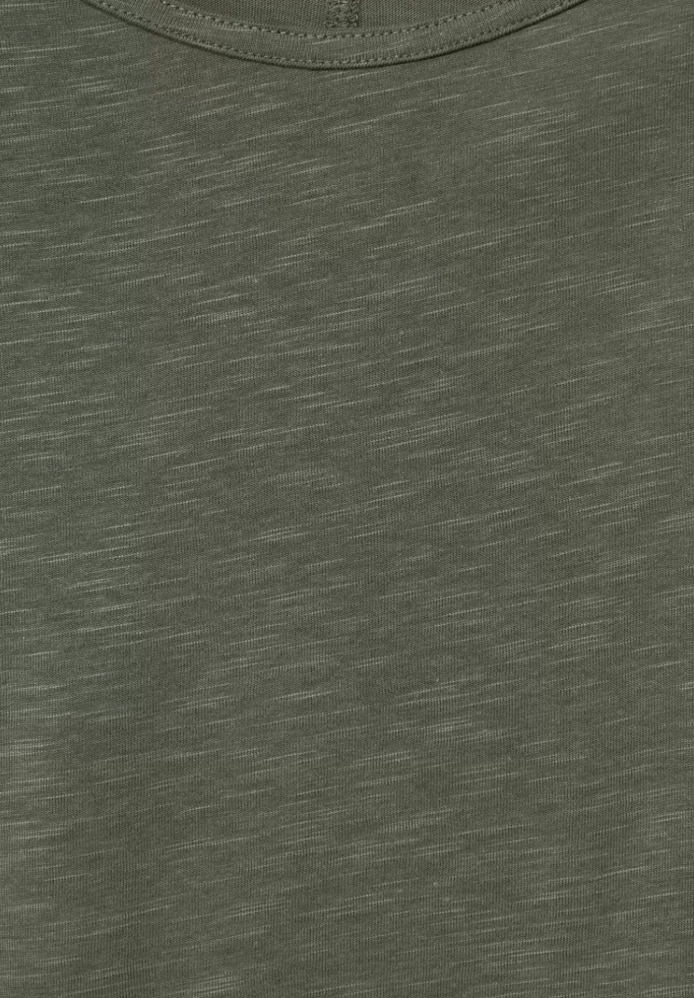 Shirt Mit Schulterschlitz