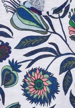 Shirt Mit Smock Schultern