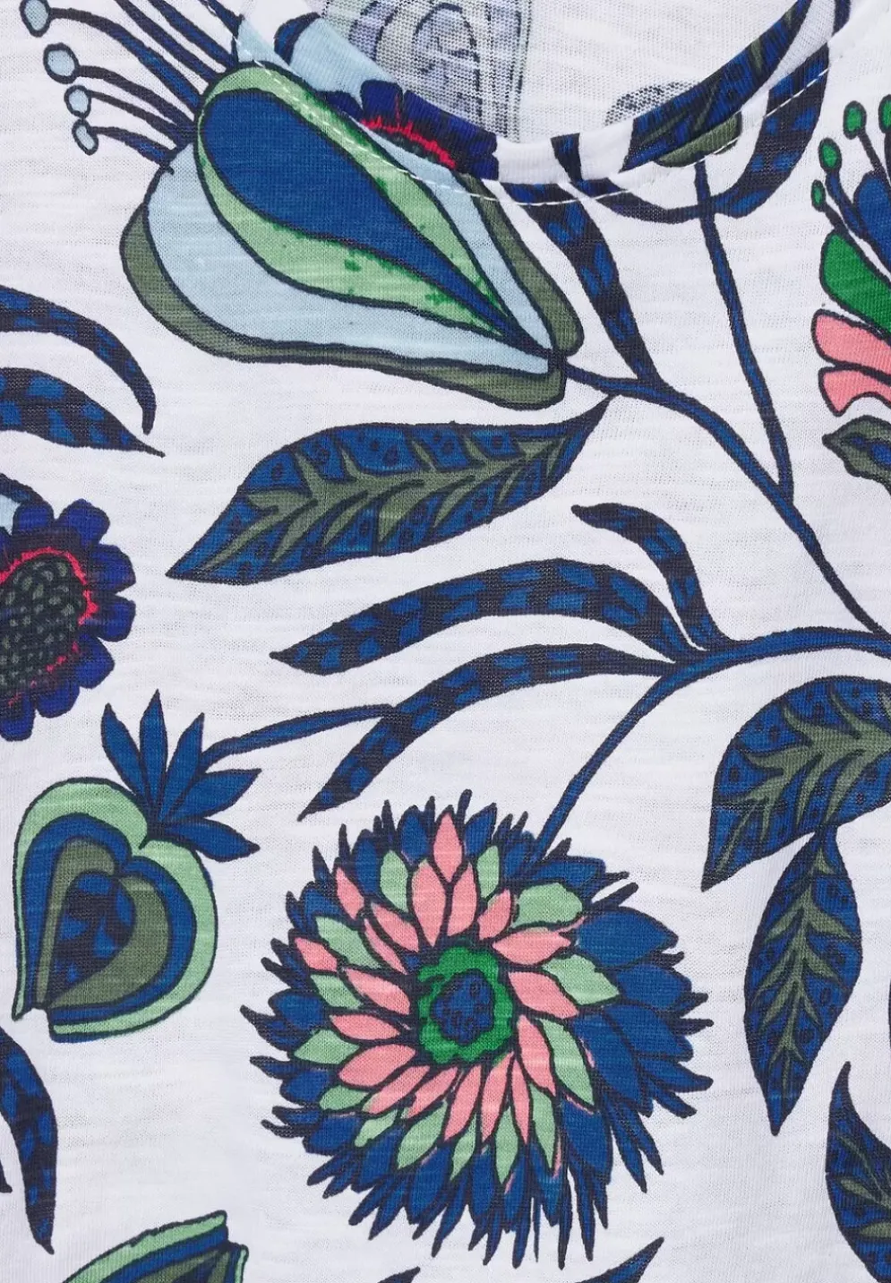 Shirt Mit Smock Schultern