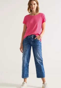 Shirt Mit Smockdetail