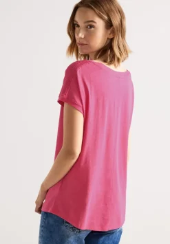 Shirt Mit Smockdetail