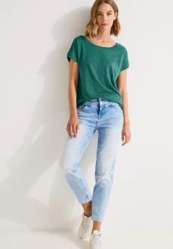 Shirt Mit Smockdetail