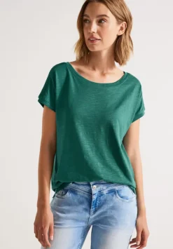 Shirt Mit Smockdetail
