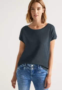 Shirt Mit Smockdetail
