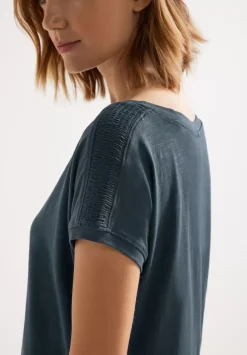 Shirt Mit Smockdetail