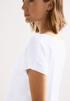 Shirt Mit Smockdetail