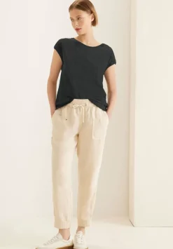 Shirt Mit Spitzeneinsatz