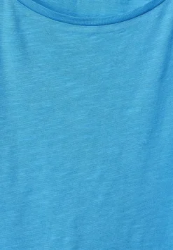 Shirt Mit Spitzeneinsatz