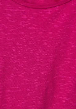 Shirt Mit Spitzeneinsatz