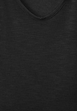 Shirt Mit Spitzenschultern