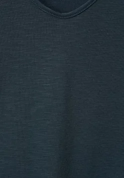 Shirt Mit Spitzenschultern