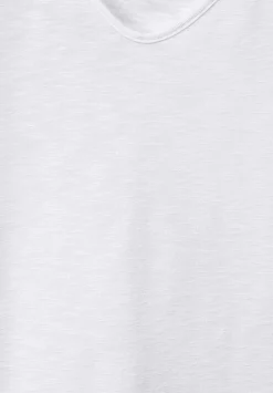 Shirt Mit Spitzenschultern