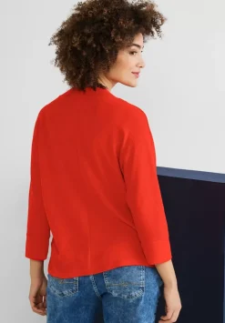 Shirt Mit Stehkragen