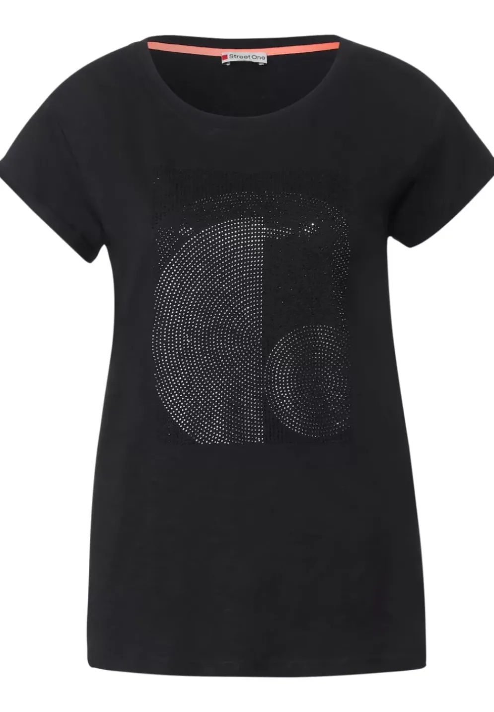 Shirt Mit Steinchen Artwork