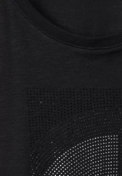 Shirt Mit Steinchen Artwork