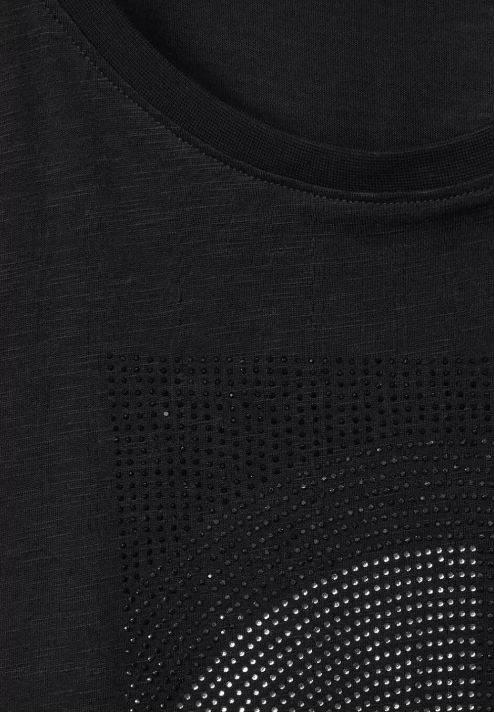 Shirt Mit Steinchen Artwork