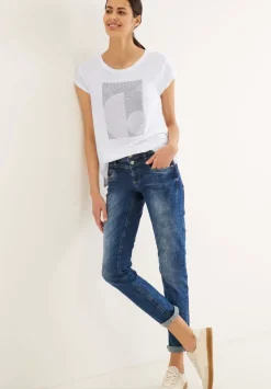 Shirt Mit Steinchen Artwork