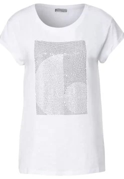 Shirt Mit Steinchen Artwork