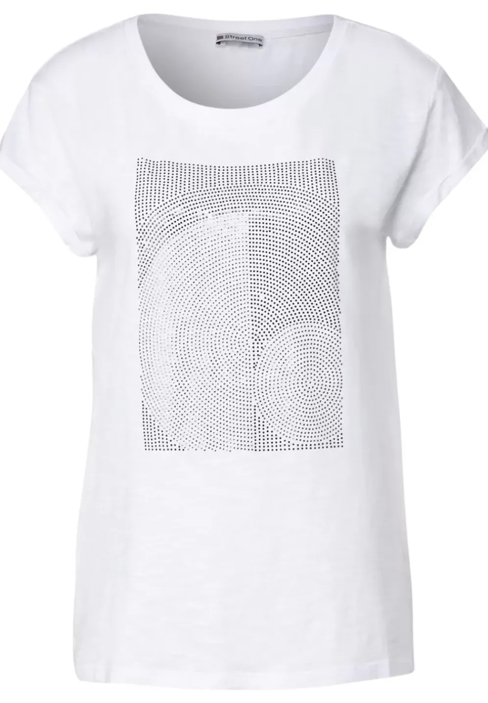 Shirt Mit Steinchen Artwork