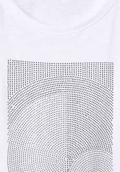 Shirt Mit Steinchen Artwork