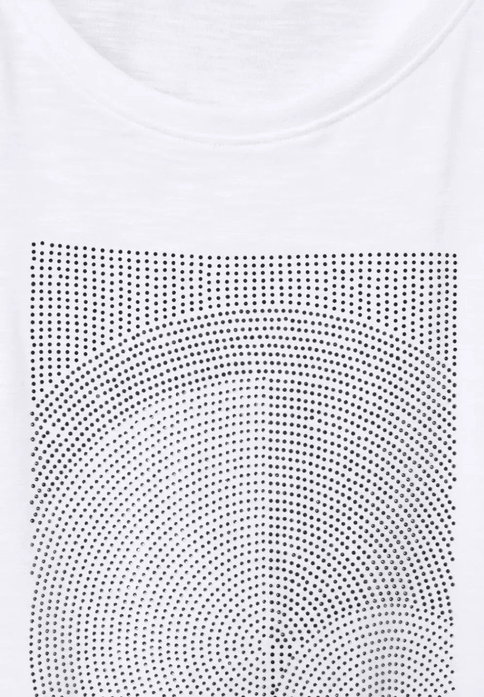 Shirt Mit Steinchen Artwork