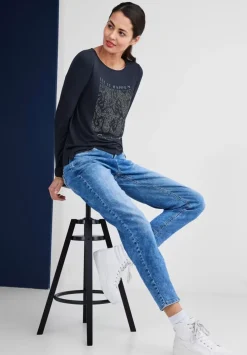 Shirt Mit Steinchendetails